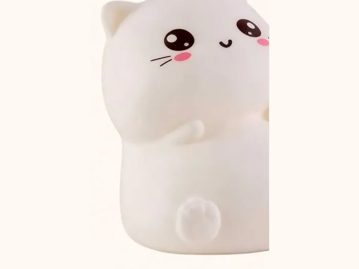 Cat Silicone Night Light