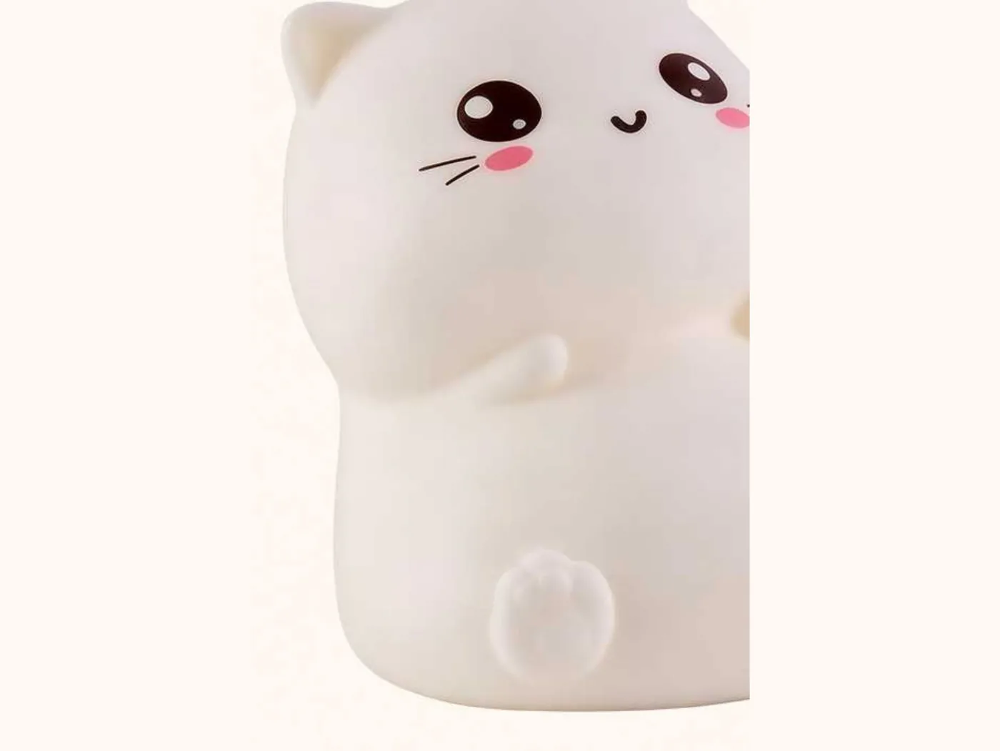 猫咪硅胶小夜灯
