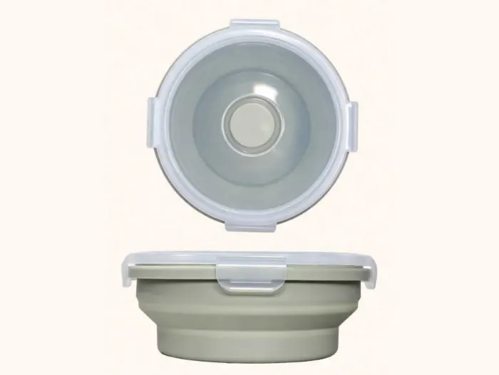 Collapsible Silicone Bowl