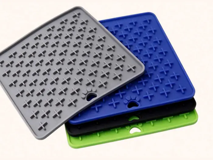 Silicone Lick Plate