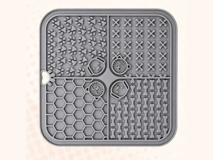 4-Grid Lick Mat