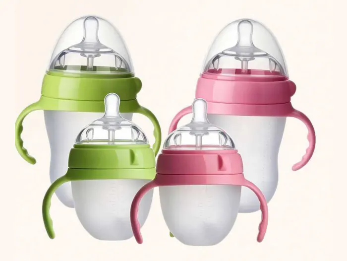 Full Silicone Baby Bottle