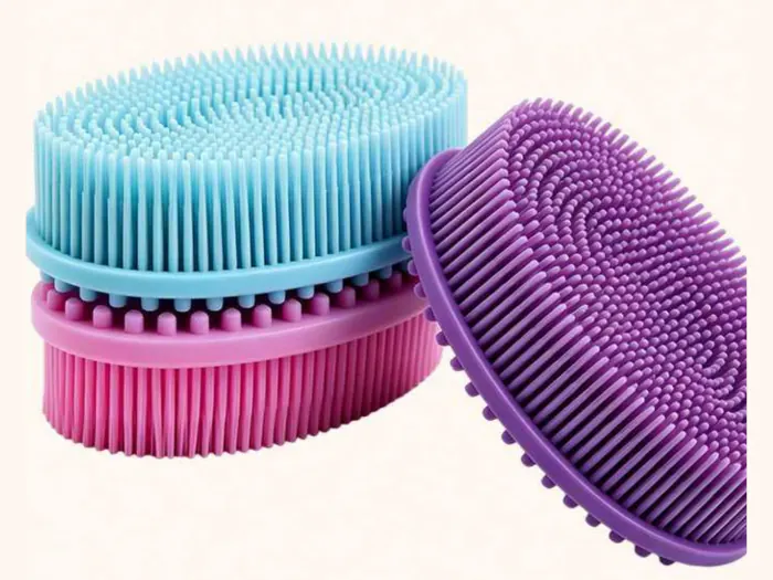 Silicone Bath Brush