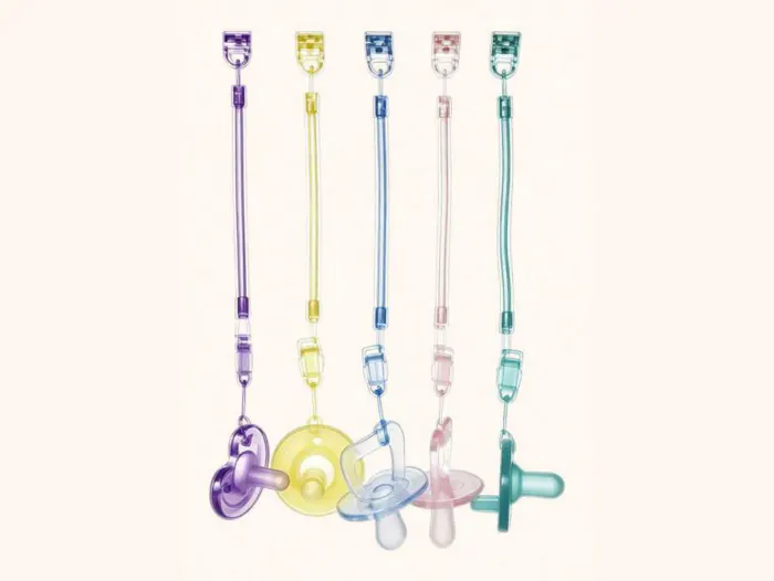 Silicone Pacifier Clip Chain