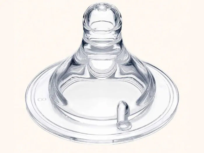 Wide-Neck Realistic Nipple