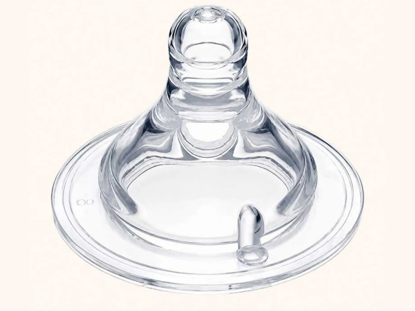 Wide-Neck Realistic Nipple